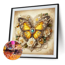 Load image into Gallery viewer, AB Diamond Painting - Full Round - Butterfly (30*30CM)
