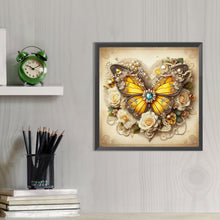 Load image into Gallery viewer, AB Diamond Painting - Full Round - Butterfly (30*30CM)
