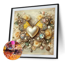 Load image into Gallery viewer, AB Diamond Painting - Full Round - Butterfly (30*30CM)
