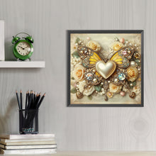 Load image into Gallery viewer, AB Diamond Painting - Full Round - Butterfly (30*30CM)
