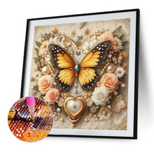 Load image into Gallery viewer, AB Diamond Painting - Full Round - Butterfly (30*30CM)

