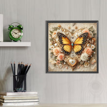 Load image into Gallery viewer, AB Diamond Painting - Full Round - Butterfly (30*30CM)
