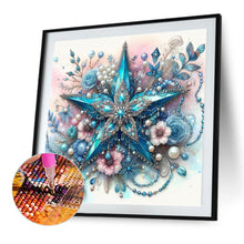 Load image into Gallery viewer, AB Diamond Painting - Full Round - Five-pointed star (30*30CM)
