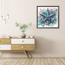 Load image into Gallery viewer, AB Diamond Painting - Full Round - Five-pointed star (30*30CM)
