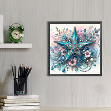 Load image into Gallery viewer, AB Diamond Painting - Full Round - Five-pointed star (30*30CM)
