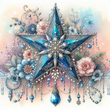 Load image into Gallery viewer, AB Diamond Painting - Full Round - Five-pointed star (30*30CM)
