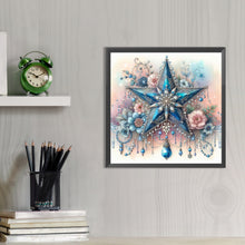 Load image into Gallery viewer, AB Diamond Painting - Full Round - Five-pointed star (30*30CM)

