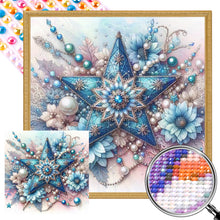 Load image into Gallery viewer, AB Diamond Painting - Full Round - Five-pointed star (30*30CM)
