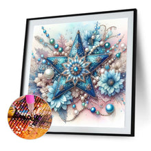Load image into Gallery viewer, AB Diamond Painting - Full Round - Five-pointed star (30*30CM)
