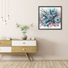 Load image into Gallery viewer, AB Diamond Painting - Full Round - Five-pointed star (30*30CM)
