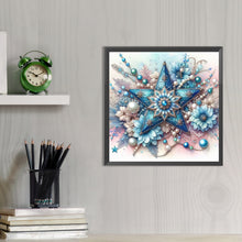 Load image into Gallery viewer, AB Diamond Painting - Full Round - Five-pointed star (30*30CM)
