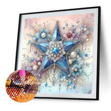 Load image into Gallery viewer, AB Diamond Painting - Full Round - Five-pointed star (30*30CM)
