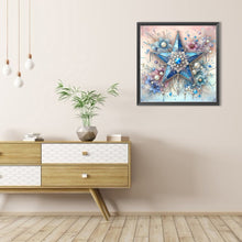 Load image into Gallery viewer, AB Diamond Painting - Full Round - Five-pointed star (30*30CM)

