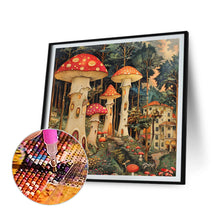 Load image into Gallery viewer, Diamond Painting - Full Round - Autumn scenery (40*40CM)
