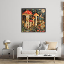 Load image into Gallery viewer, Diamond Painting - Full Round - Autumn scenery (40*40CM)
