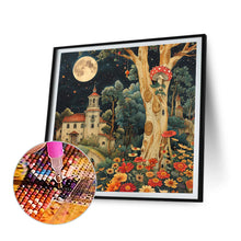 Load image into Gallery viewer, Diamond Painting - Full Round - Autumn forest (40*40CM)
