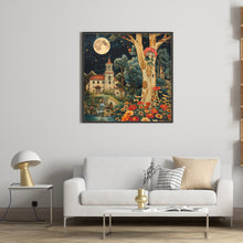 Load image into Gallery viewer, Diamond Painting - Full Round - Autumn forest (40*40CM)
