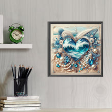 Load image into Gallery viewer, AB Diamond Painting - Full Round - Love pearl (30*30CM)
