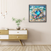 Load image into Gallery viewer, AB Diamond Painting - Full Round - Love on the seaside (30*30CM)
