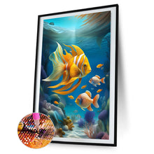 Load image into Gallery viewer, Diamond Painting - Full Round - Marine life (45*60CM)
