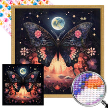 Load image into Gallery viewer, AB Diamond Painting - Full Round - Butterfly (40*40CM)

