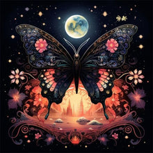 Load image into Gallery viewer, AB Diamond Painting - Full Round - Butterfly (40*40CM)
