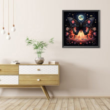 Load image into Gallery viewer, AB Diamond Painting - Full Round - Butterfly (40*40CM)

