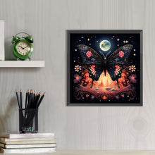 Load image into Gallery viewer, AB Diamond Painting - Full Round - Butterfly (40*40CM)
