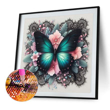Load image into Gallery viewer, AB Diamond Painting - Full Round - Butterfly (40*40CM)
