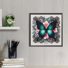 Load image into Gallery viewer, AB Diamond Painting - Full Round - Butterfly (40*40CM)
