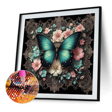 Load image into Gallery viewer, AB Diamond Painting - Full Round - Butterfly (40*40CM)
