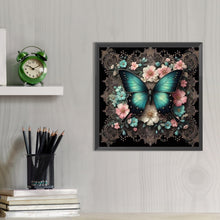 Load image into Gallery viewer, AB Diamond Painting - Full Round - Butterfly (40*40CM)
