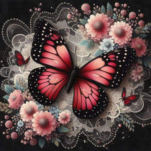 Load image into Gallery viewer, AB Diamond Painting - Full Round - Butterfly (40*40CM)
