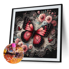 Load image into Gallery viewer, AB Diamond Painting - Full Round - Butterfly (40*40CM)
