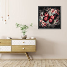 Load image into Gallery viewer, AB Diamond Painting - Full Round - Butterfly (40*40CM)
