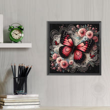 Load image into Gallery viewer, AB Diamond Painting - Full Round - Butterfly (40*40CM)
