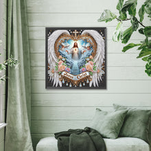 Load image into Gallery viewer, Diamond Painting - Partial Special Shaped - Virgin Jesus (40*40CM)
