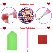 Load image into Gallery viewer, Diamond Painting - Full Round - European and American style Sailor Moon imitation makeup (40*50CM)
