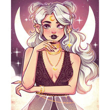 Load image into Gallery viewer, Diamond Painting - Full Round - European and American style Sailor Moon imitation makeup (40*50CM)

