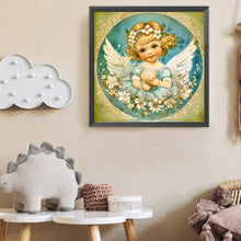 Load image into Gallery viewer, Diamond Painting - Full Round - Fashion shell angel girl (40*40CM)
