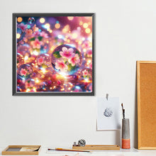 Load image into Gallery viewer, Diamond Painting - Full Round - Dream crystal peach blossom (40*40CM)
