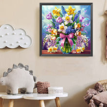 Load image into Gallery viewer, Diamond Painting - Full Round - Daffodil (40*40CM)
