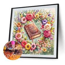 Load image into Gallery viewer, Diamond Painting - Full Round - Bible wreath (40*40CM)
