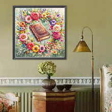 Load image into Gallery viewer, Diamond Painting - Full Round - Bible wreath (40*40CM)
