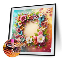 Load image into Gallery viewer, Diamond Painting - Full Round - Square wreath (40*40CM)
