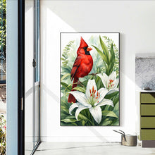 Load image into Gallery viewer, Diamond Painting - Full Round - Lily cardinal (40*60CM)
