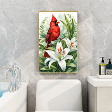 Load image into Gallery viewer, Diamond Painting - Full Round - Lily cardinal (40*60CM)
