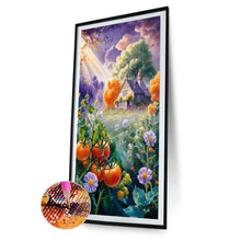 Load image into Gallery viewer, Diamond Painting - Full Round - Tomato bush house (40*70CM)
