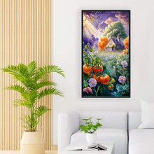 Load image into Gallery viewer, Diamond Painting - Full Round - Tomato bush house (40*70CM)
