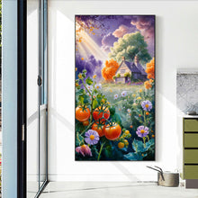 Load image into Gallery viewer, Diamond Painting - Full Round - Tomato bush house (40*70CM)
